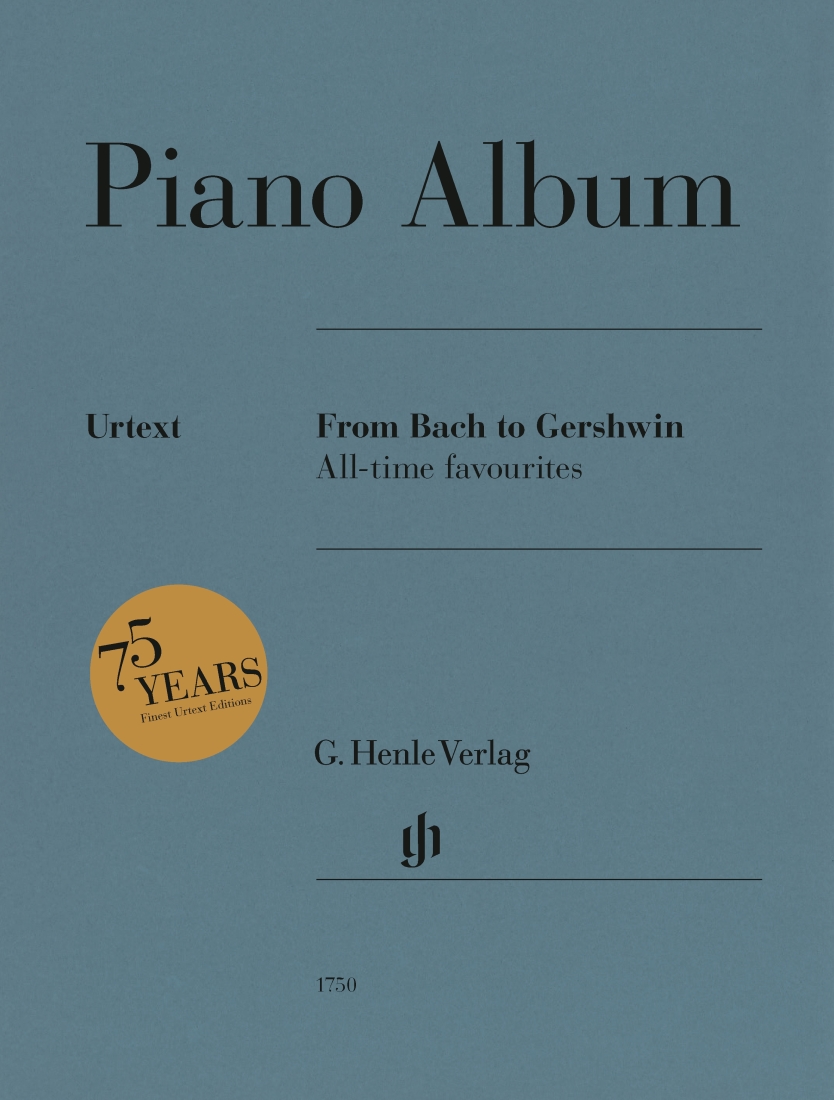 Piano Album: From Bach to Gershwin, All-Time Favorites - Piano - Book
