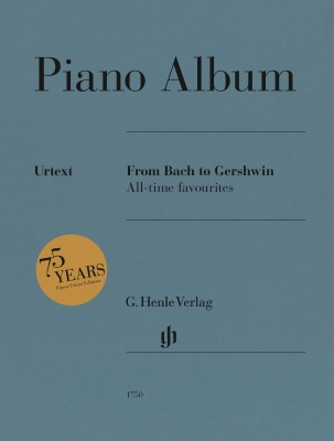 G. Henle Verlag - Piano Album: From Bach to Gershwin, All-Time Favorites - Piano - Book