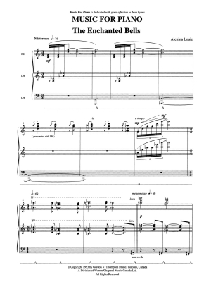 Music for Piano - Louie - Piano - Book