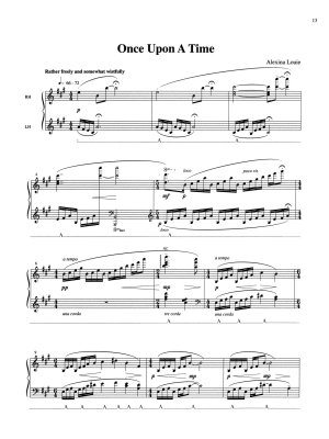 Music for Piano - Louie - Piano - Book