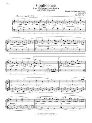 Intermediate Romantic Era Favorites - Piano - Book