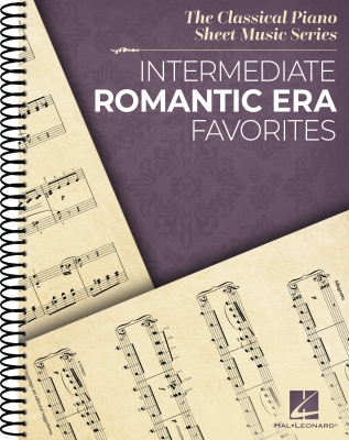 Intermediate Romantic Era Favorites - Piano - Book