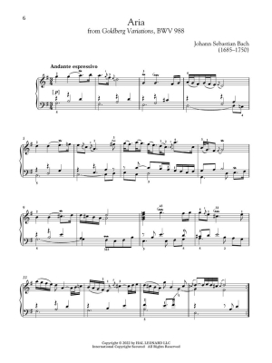 First 50 Bach Pieces You Should Play on the Piano - Bach - Piano - Book