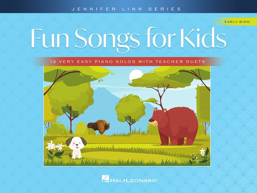Fun Songs for Kids - Linn - Piano - Book