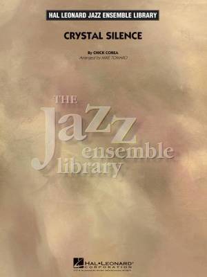 Hal Leonard - Crystal Silence - Corea/Tomaro - Jazz Ensemble - Gr. 4