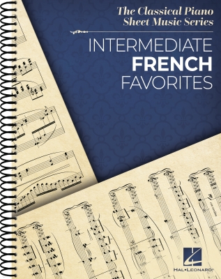 Hal Leonard - Intermediate French Favorites - Piano - Book