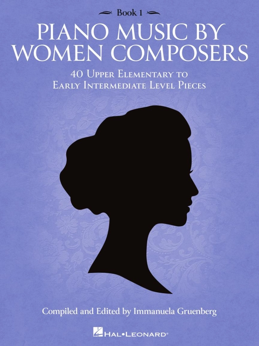 Piano Music by Women Composers, Book 1 - Gruenberg - Piano - Book