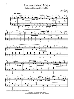 Piano Music by Women Composers, Book 1 - Gruenberg - Piano - Book