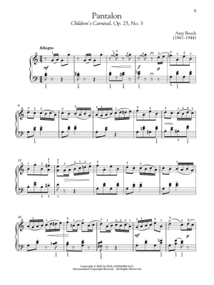 Piano Music by Women Composers, Book 1 - Gruenberg - Piano - Book