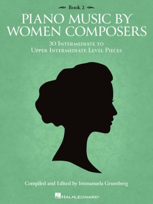 Piano Music by Women Composers, Book 2 - Gruenberg - Piano - Book