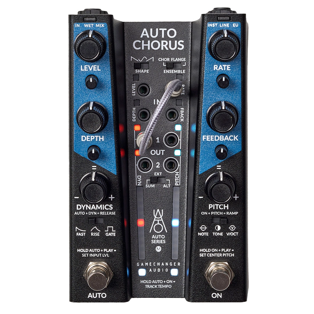 Auto Series Chorus Pedal