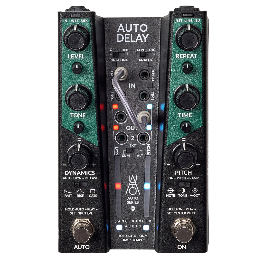 Auto Series Delay Pedal