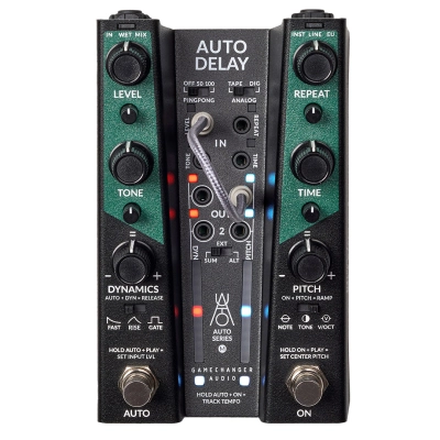 Gamechanger Audio - Auto Series Delay Pedal