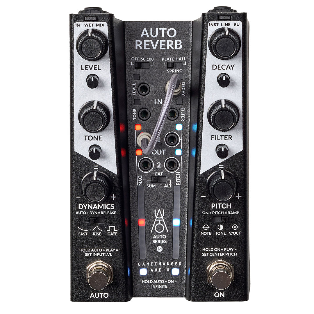 Auto Series Reverb Pedal