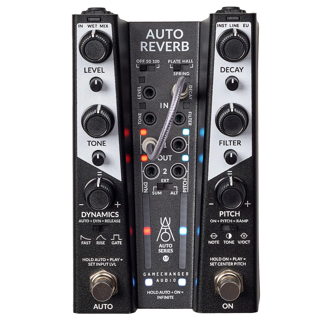 Auto Series Reverb Pedal