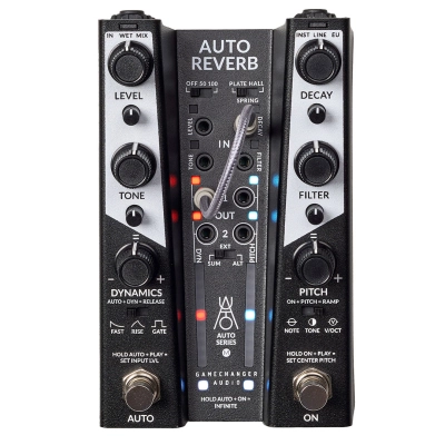 Gamechanger Audio - Auto Series Reverb Pedal