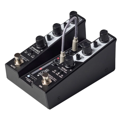 Auto Series Reverb Pedal