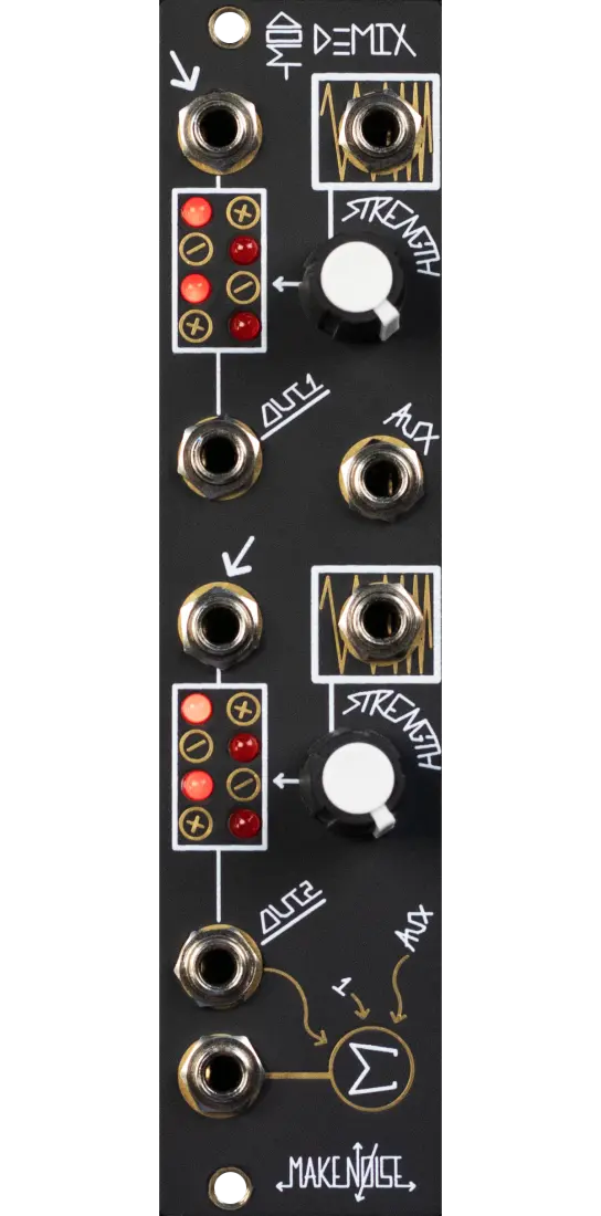 modDemix Module - Black and Gold