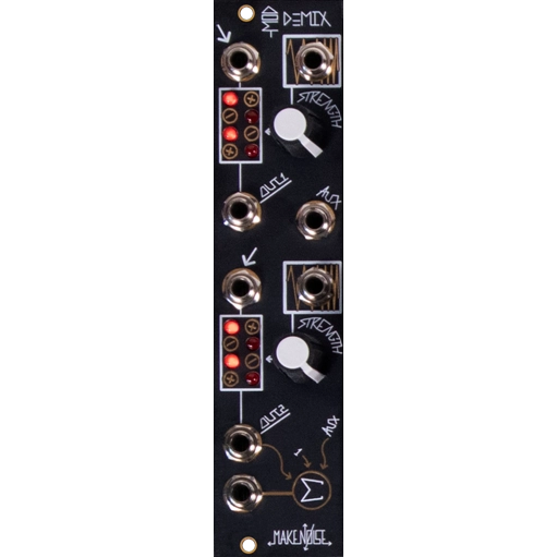 modDemix Module - Black and Gold