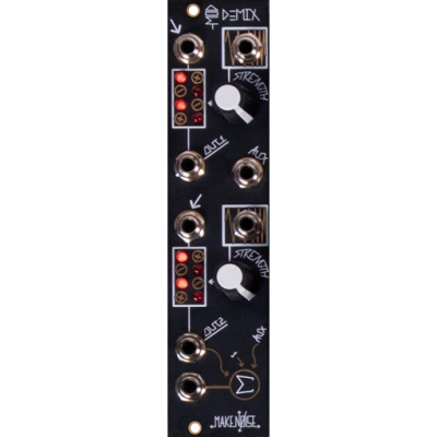 Make Noise - modDemix Module - Black and Gold