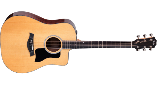 Taylor Guitars - Guitare acoustique-lectrique 210cePlus en pinette de Sitka et palissandre (tui souple inclus)