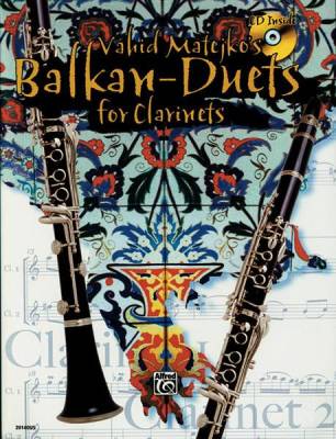 Vahid Matejko’s Balkan Duets for Clarinets