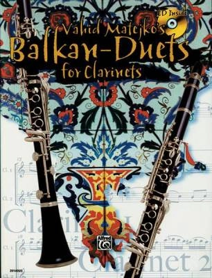 Alfred Publishing - Vahid Matejko’s Balkan Duets for Clarinets