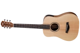 Taylor Guitars - BT1e Baby Taylor Walnut Acoustic\/Electric Guitar with Gigbag - Left-Handed