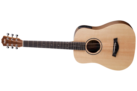Taylor Guitars - BT1e Baby Taylor Walnut Acoustic/Electric Guitar with Gigbag - Left-Handed