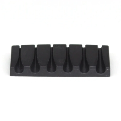 Black TUSQ XL Unlocking Slotted Nut - FR Original #2