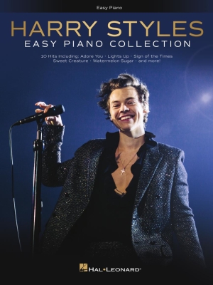 Hal Leonard - Harry Styles Easy Piano Collection