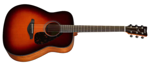 Yamaha - FG800J Spruce Top Acoustic Guitar - Brown Sunburst
