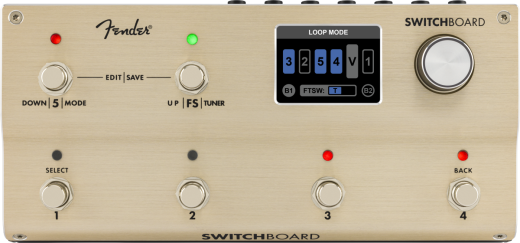 Fender - Switchboard Effects Operator