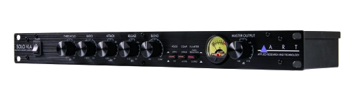 Single Channel Rackmount Multi-Voice Tube Opto Compressor