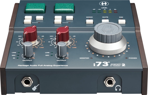 i73 PRO 2 USB-C Audio Interface