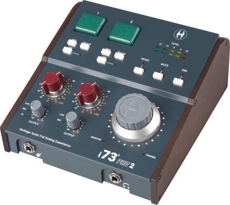 i73 PRO 2 USB-C Audio Interface