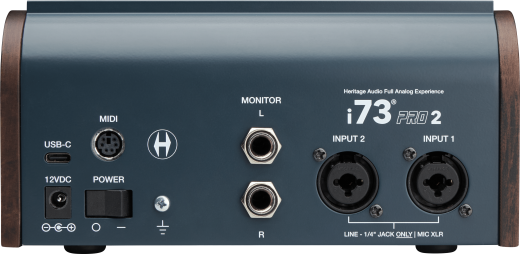 i73 PRO 2 USB-C Audio Interface