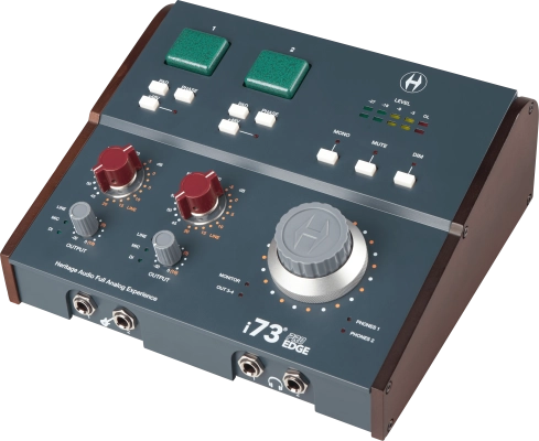 i73 PRO Edge USB-C Audio Interface