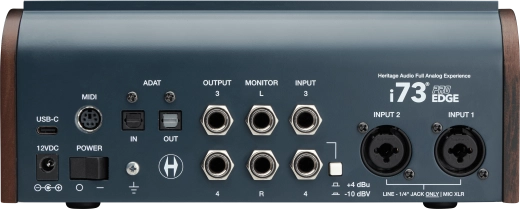 i73 PRO Edge USB-C Audio Interface