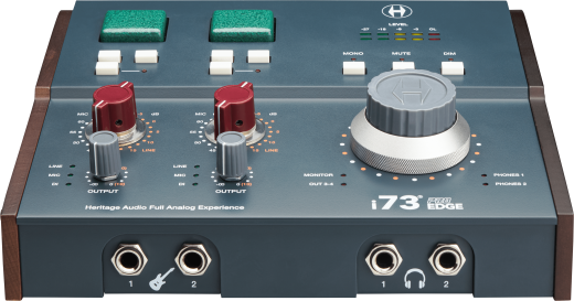 i73 PRO Edge USB-C Audio Interface