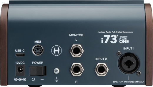 i73 PRO One USB-C Audio Interface