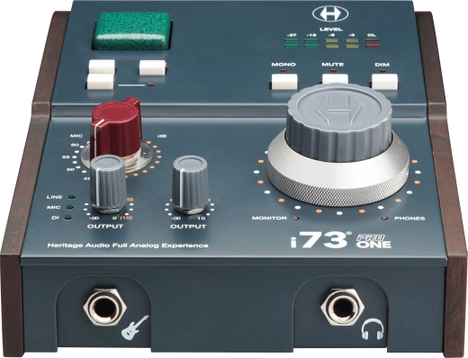 i73 PRO One USB-C Audio Interface