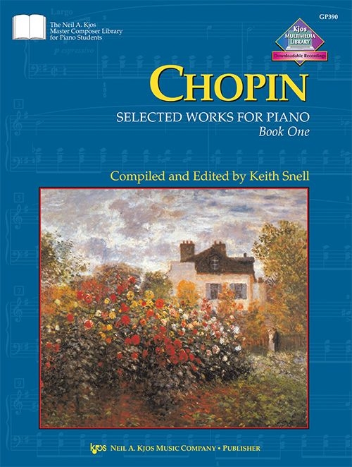 Selected Works For Piano, Book 1 - Chopin/Snell - Piano - Book