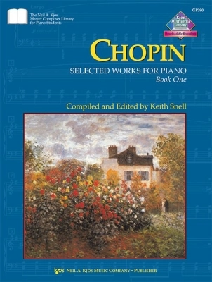 Kjos Music - Selected Works For Piano, Book 1 - Chopin/Snell - Piano - Book