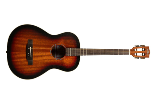 Kala - Solid Mahogany Top Tenor Guitar with Gigbag - Tobacco Burst