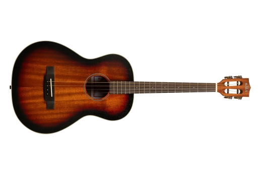 Kala - Solid Mahogany Top Tenor Guitar with Gigbag - Tobacco Burst