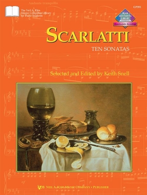 Kjos Music - Ten Sonatas - Scarlatti/Snell - Piano - Book