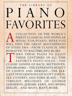 Music Sales - Library of Piano Favorites Appleby Piano Livre