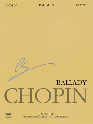 Ballades (Chopin National Edition Volume I) - Chopin/Ekier - Piano - Book
