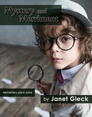 Red Leaf Pianoworks - Mystery and Merriment (Collection) - Gieck - Piano - Book